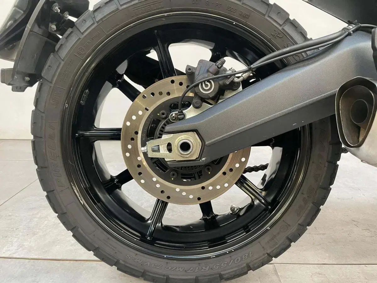 Ducati Scrambler 800 Classic (2017 - 18) (16)
