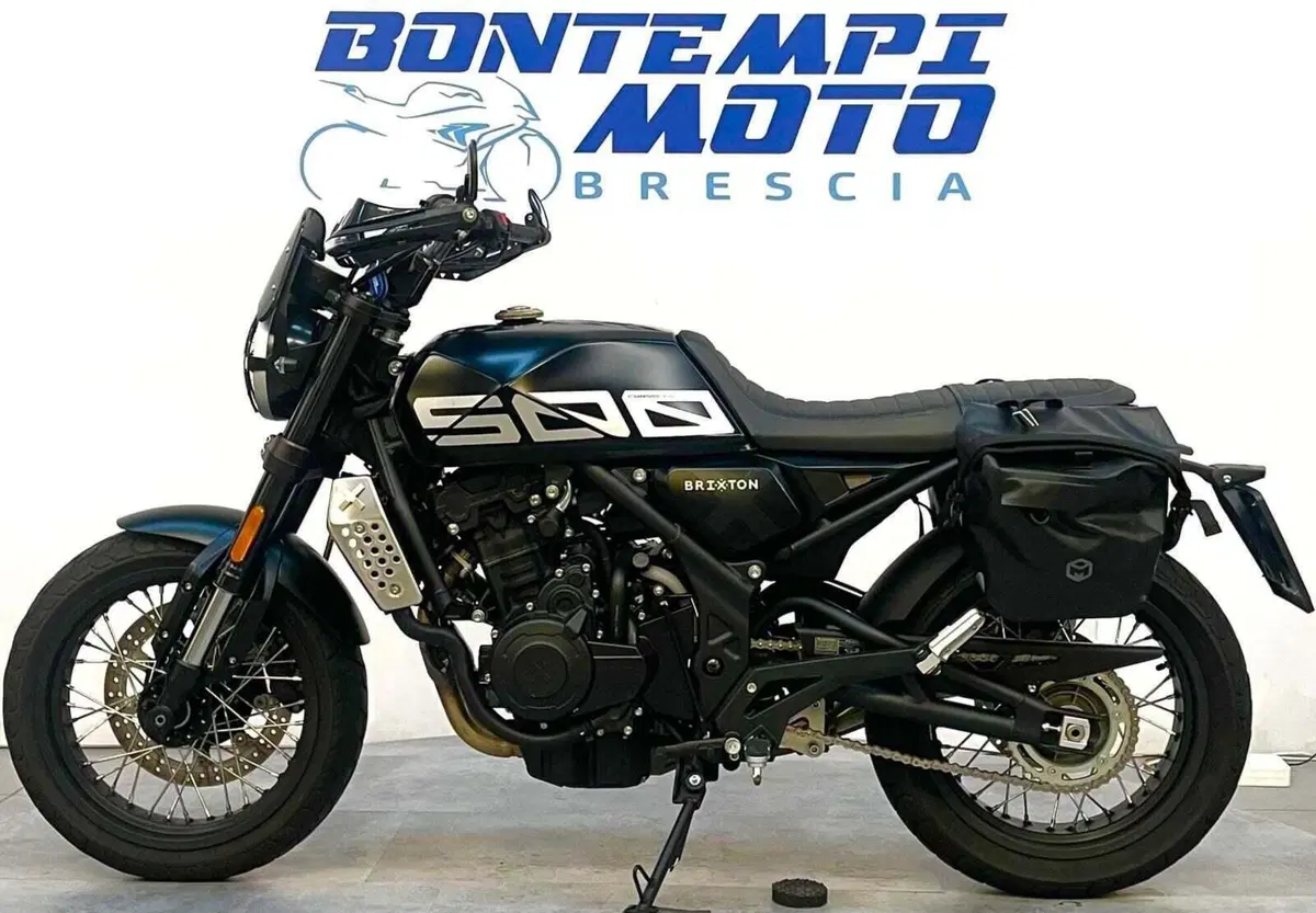Brixton Motorcycles Crossfire 500 X (2021 - 26) (2)