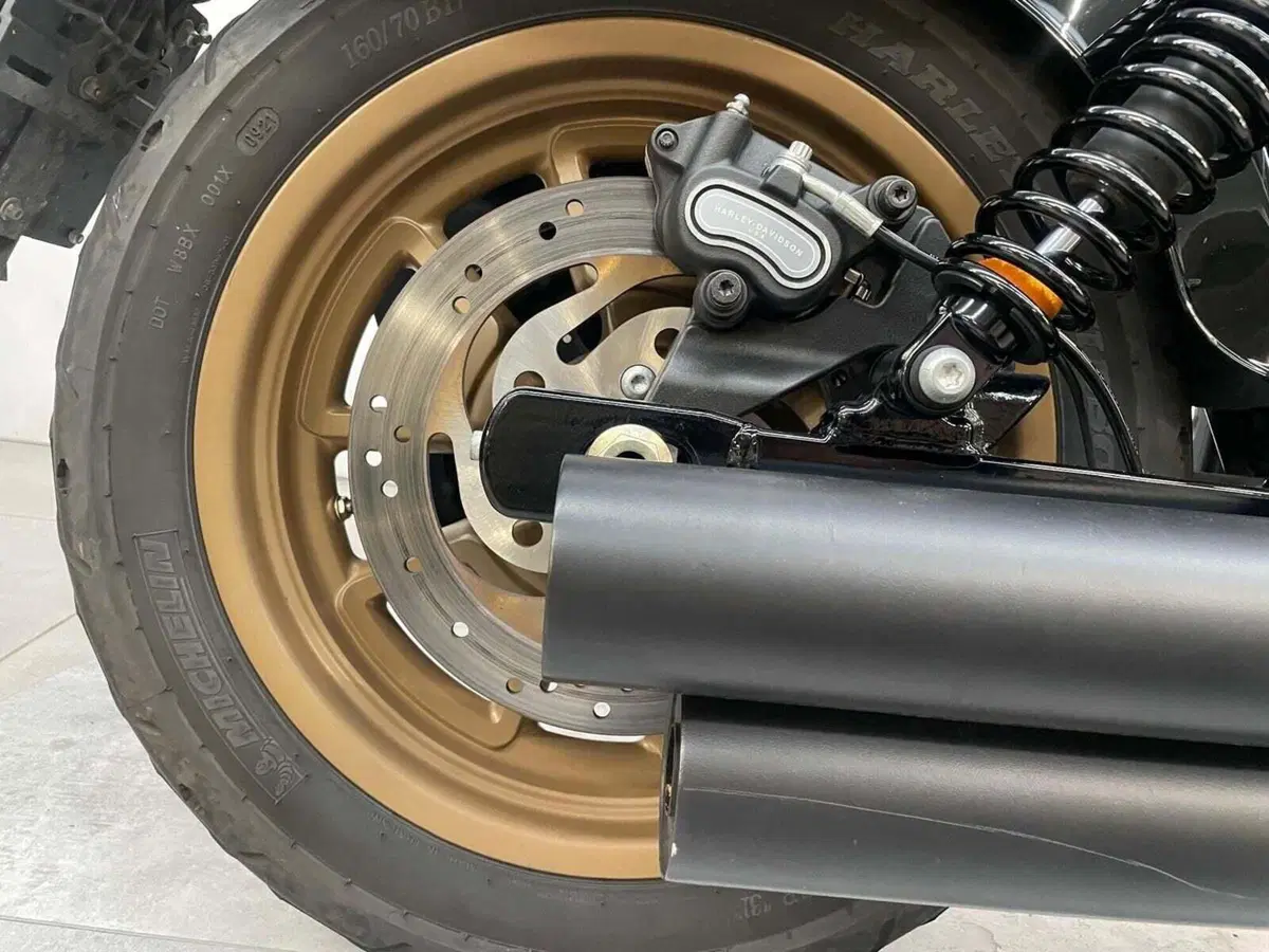 Harley-Davidson 1800 Low Rider S (2016 - 17) - FXDLS (6)