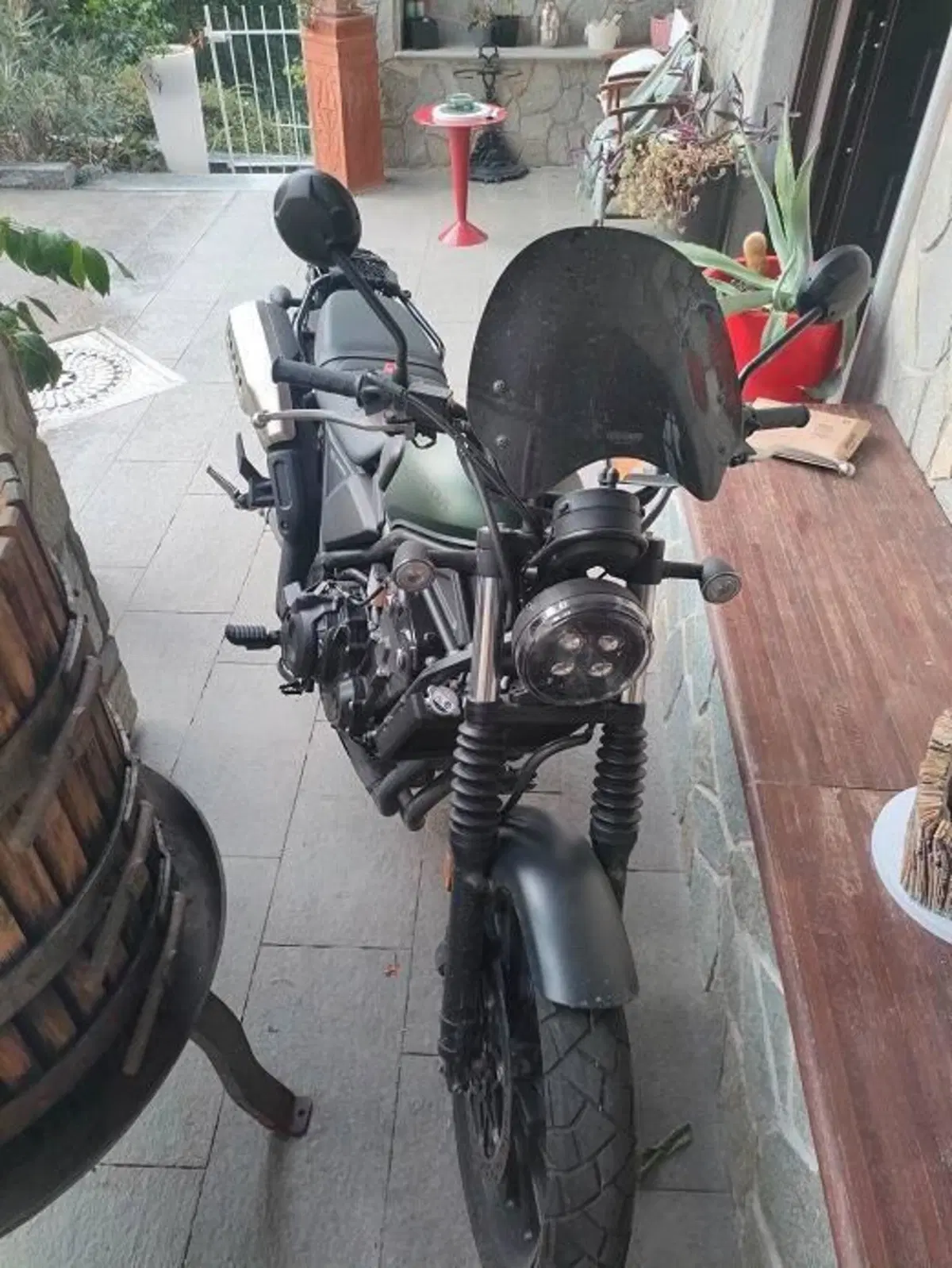 Honda CL500 (2023 - 24) (4)