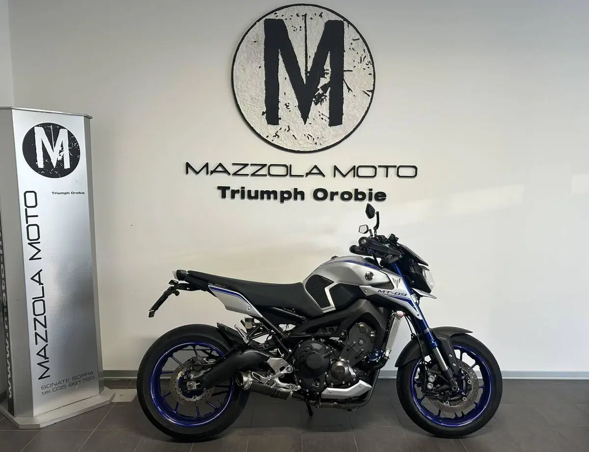 Yamaha MT-09 Street Rally ABS (2014 - 16)