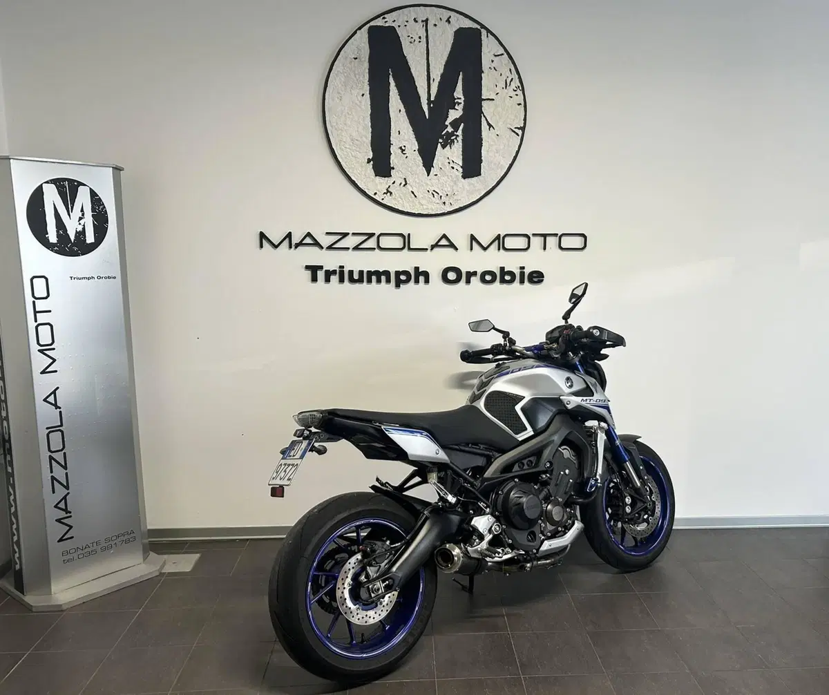 Yamaha MT-09 Street Rally ABS (2014 - 16) (2)