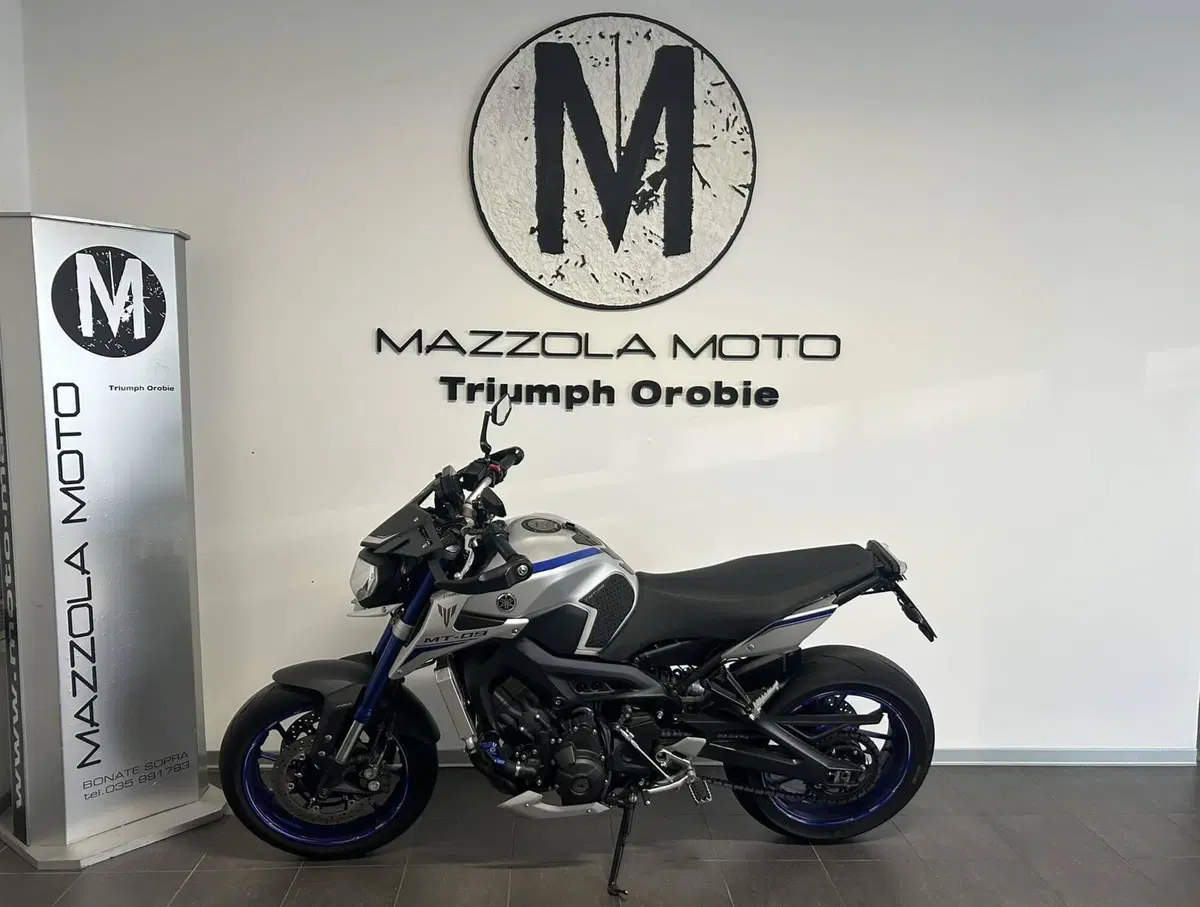 Yamaha MT-09 Street Rally ABS (2014 - 16) (3)