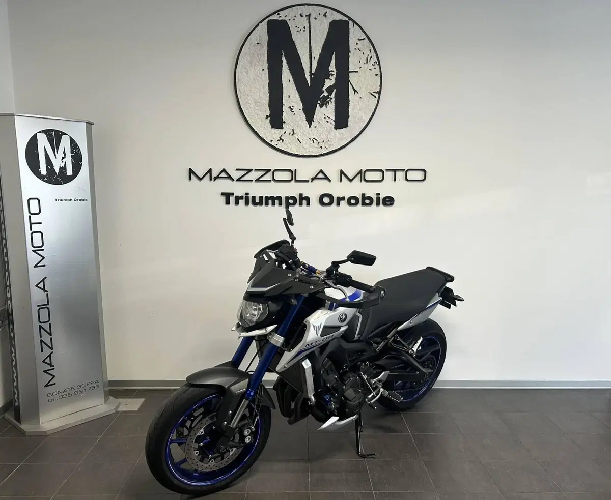 Yamaha MT-09 Street Rally ABS (2014 - 16) (4)