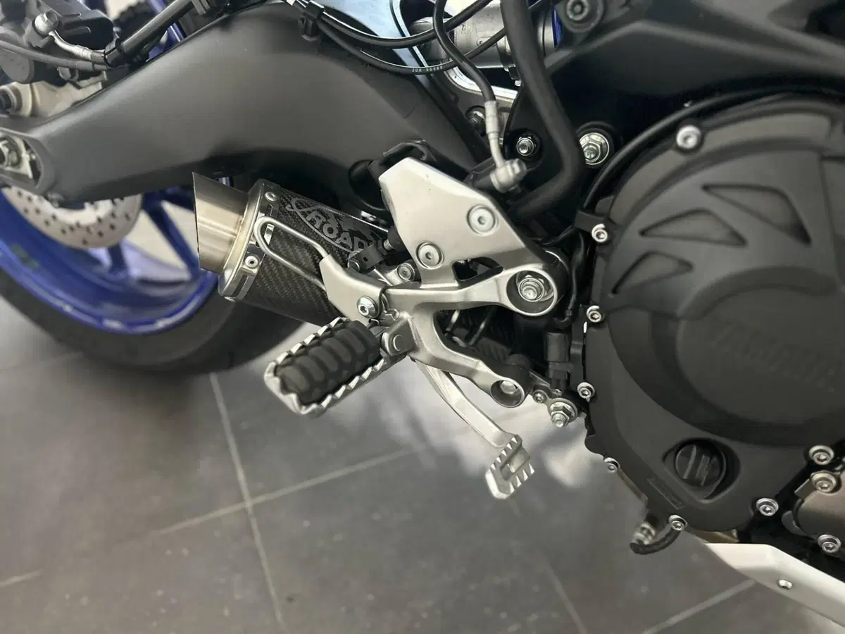 Yamaha MT-09 Street Rally ABS (2014 - 16) (10)