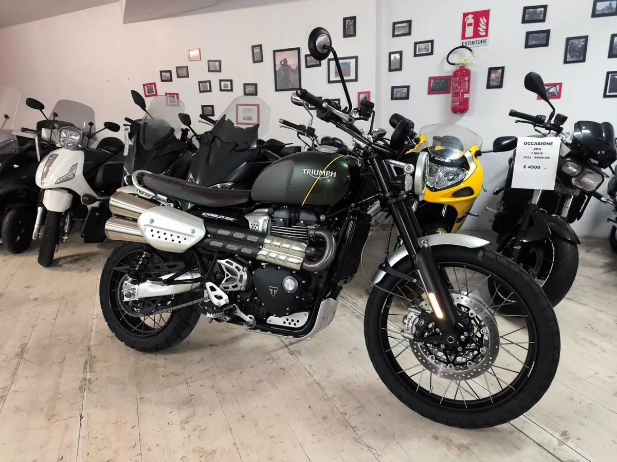 Triumph Scrambler 1200 XC (2019 - 20)