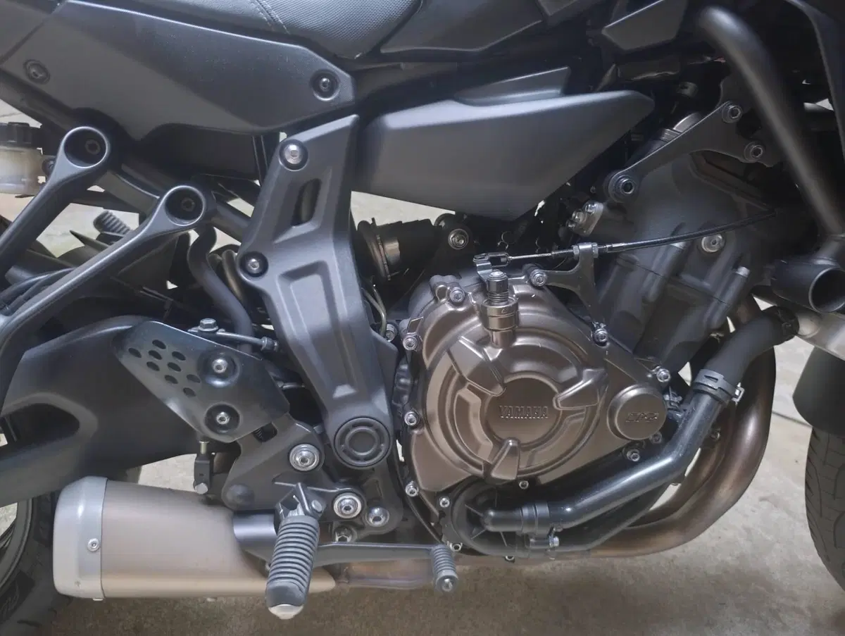 Yamaha Tracer 700 (2016 - 20) (7)