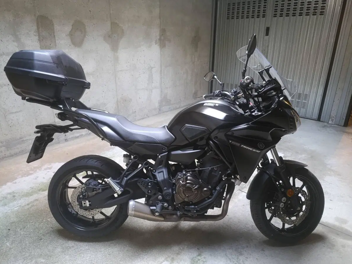 Yamaha Tracer 700 (2016 - 20) (8)
