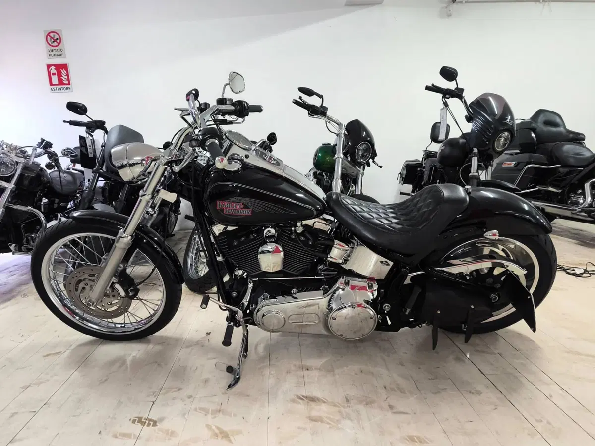 Harley-Davidson 1584 Custom (2008 - 09) - FXSTC