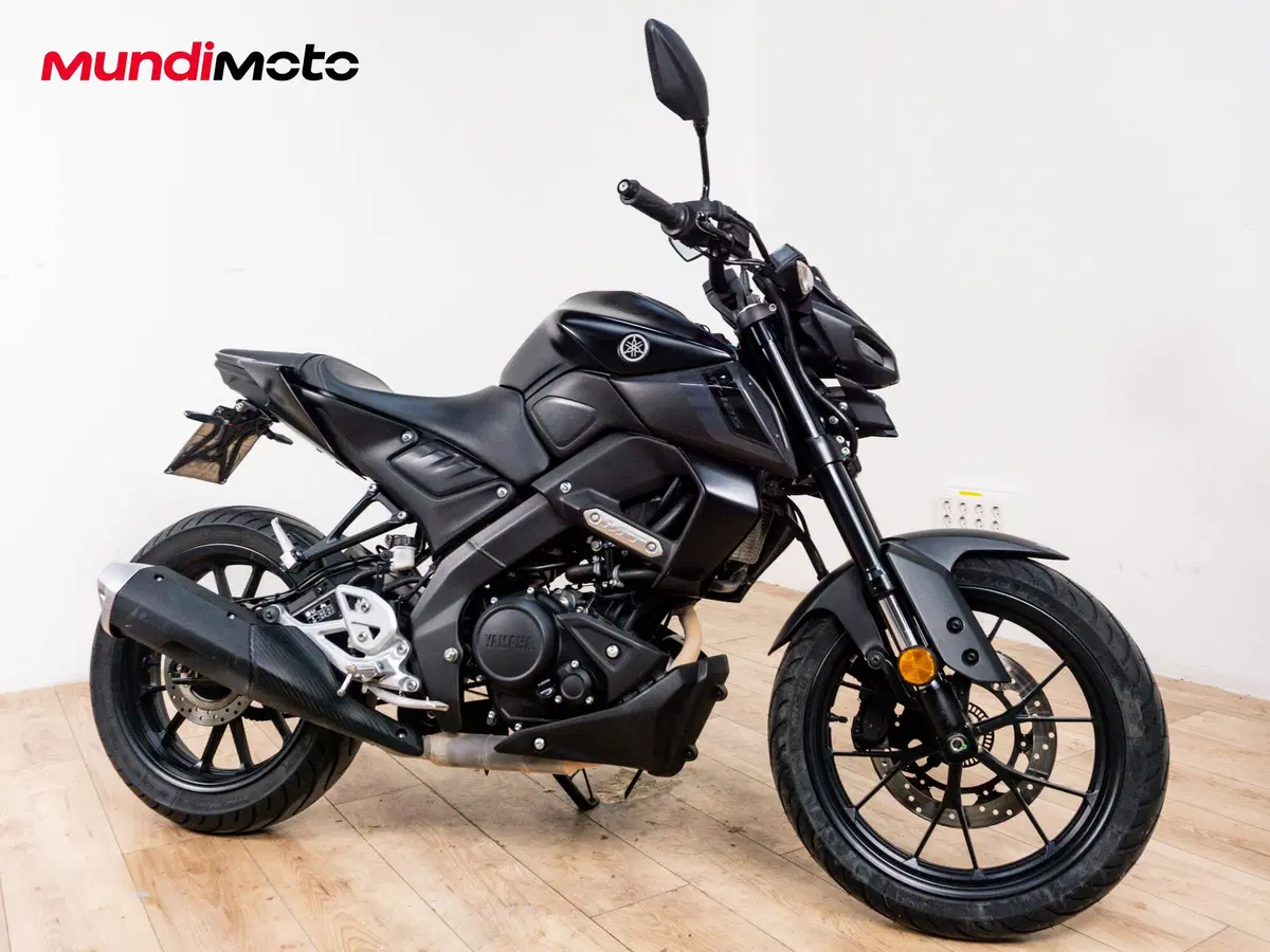Yamaha MT-125 (2014 - 16) (2)