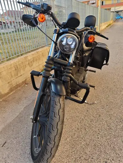 Harley-Davidson 883 Iron (2017 - 20) - XL 883N usata