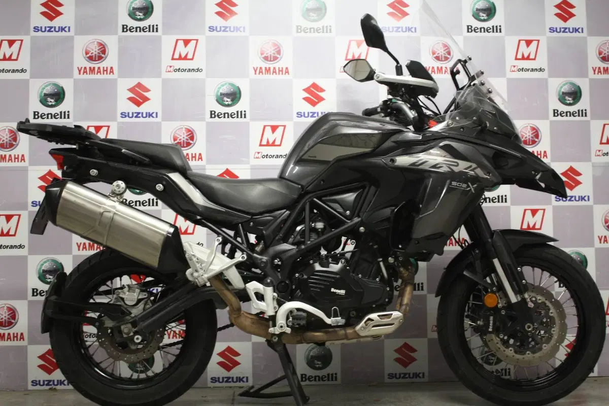 Benelli TRK 502X (2018 - 20)