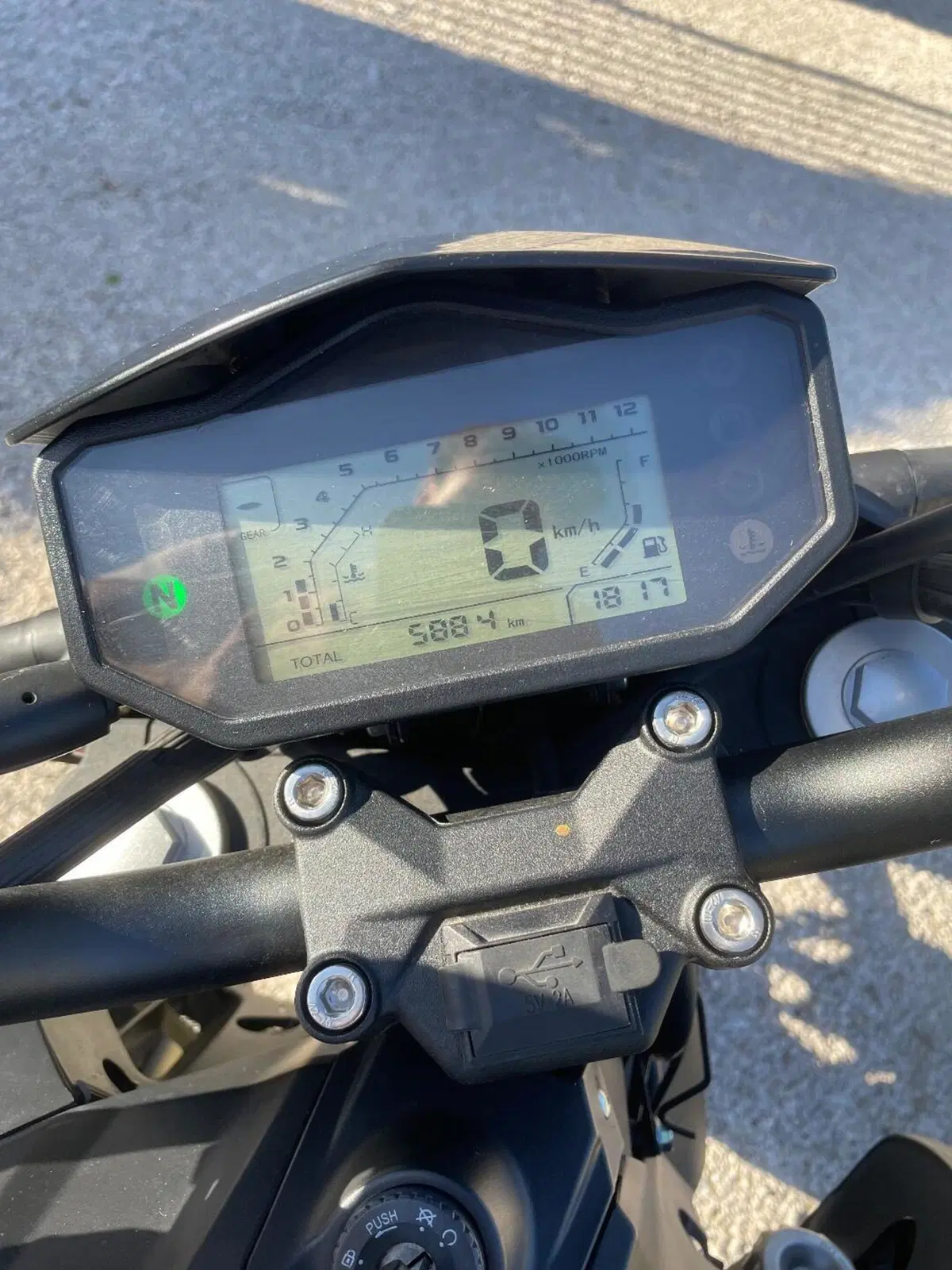 Keeway Motor RKF 125 (2021 - 24) (8)
