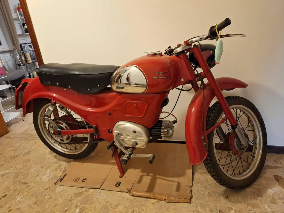 Moto Guzzi ZIGOLO 98 CC - LUSSO