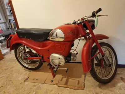 Moto Guzzi ZIGOLO 98 CC - LUSSO d'epoca