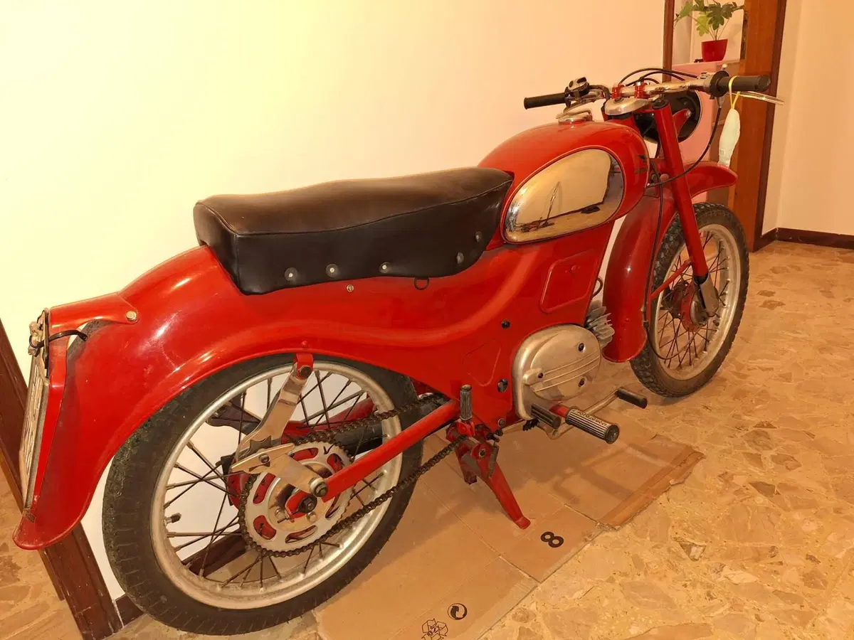 Moto Guzzi ZIGOLO 98 CC - LUSSO (3)