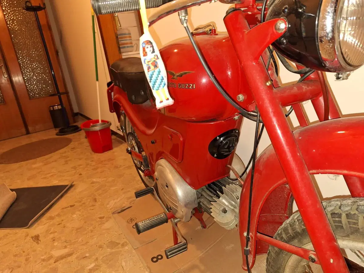 Moto Guzzi ZIGOLO 98 CC - LUSSO (4)