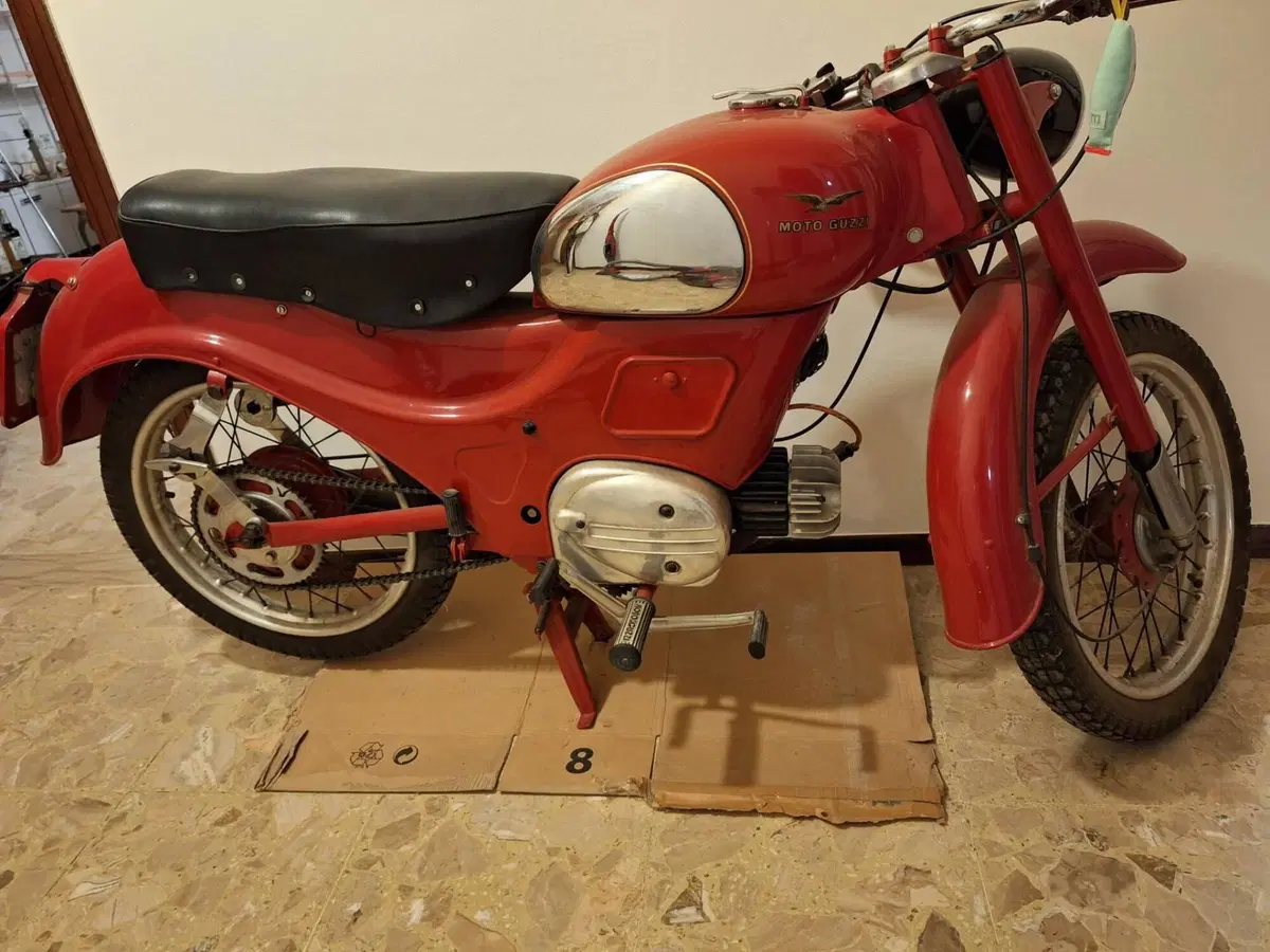 Moto Guzzi ZIGOLO 98 CC - LUSSO (11)
