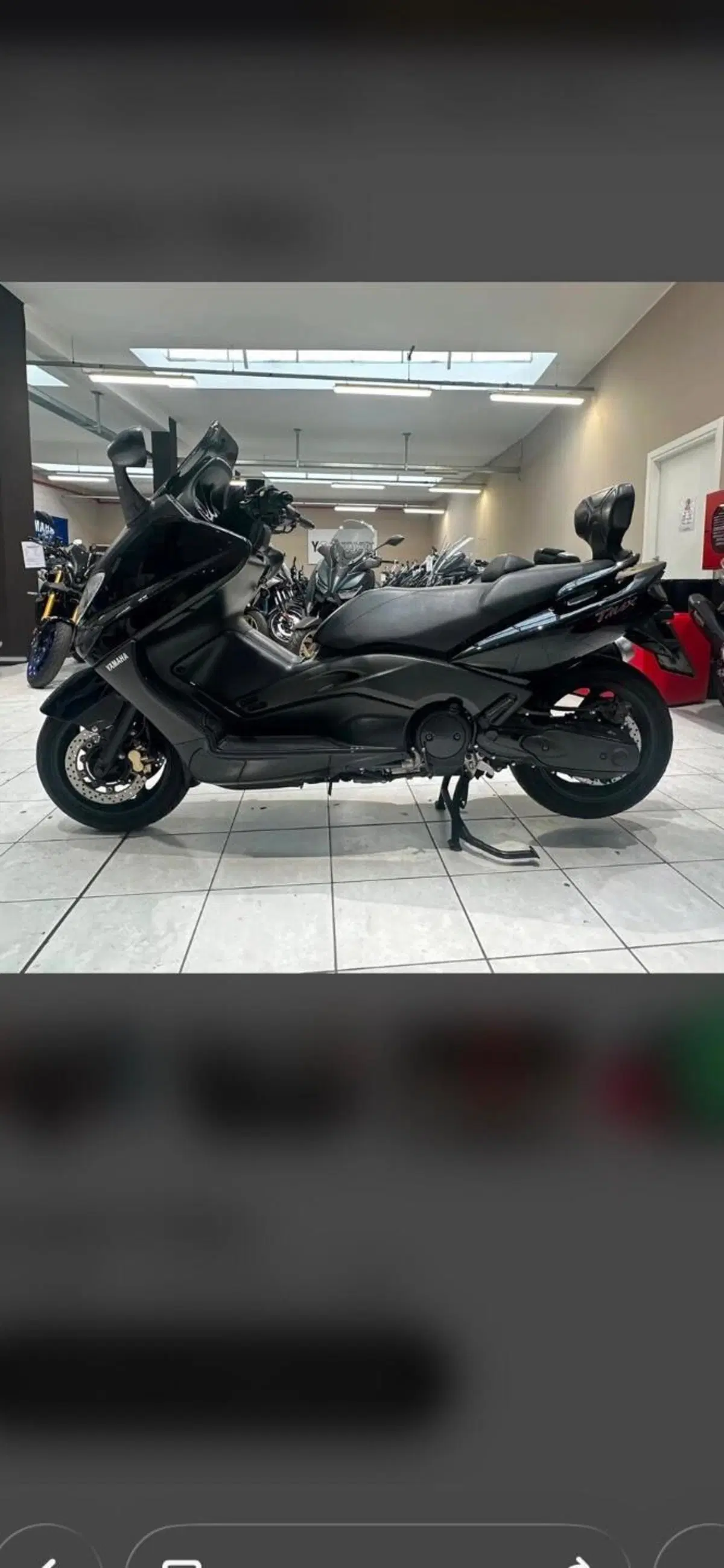 Yamaha T-Max 500 (2004 - 07)