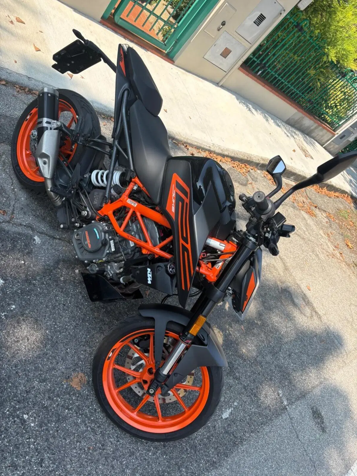 KTM 125 Duke (2021 - 23) (4)