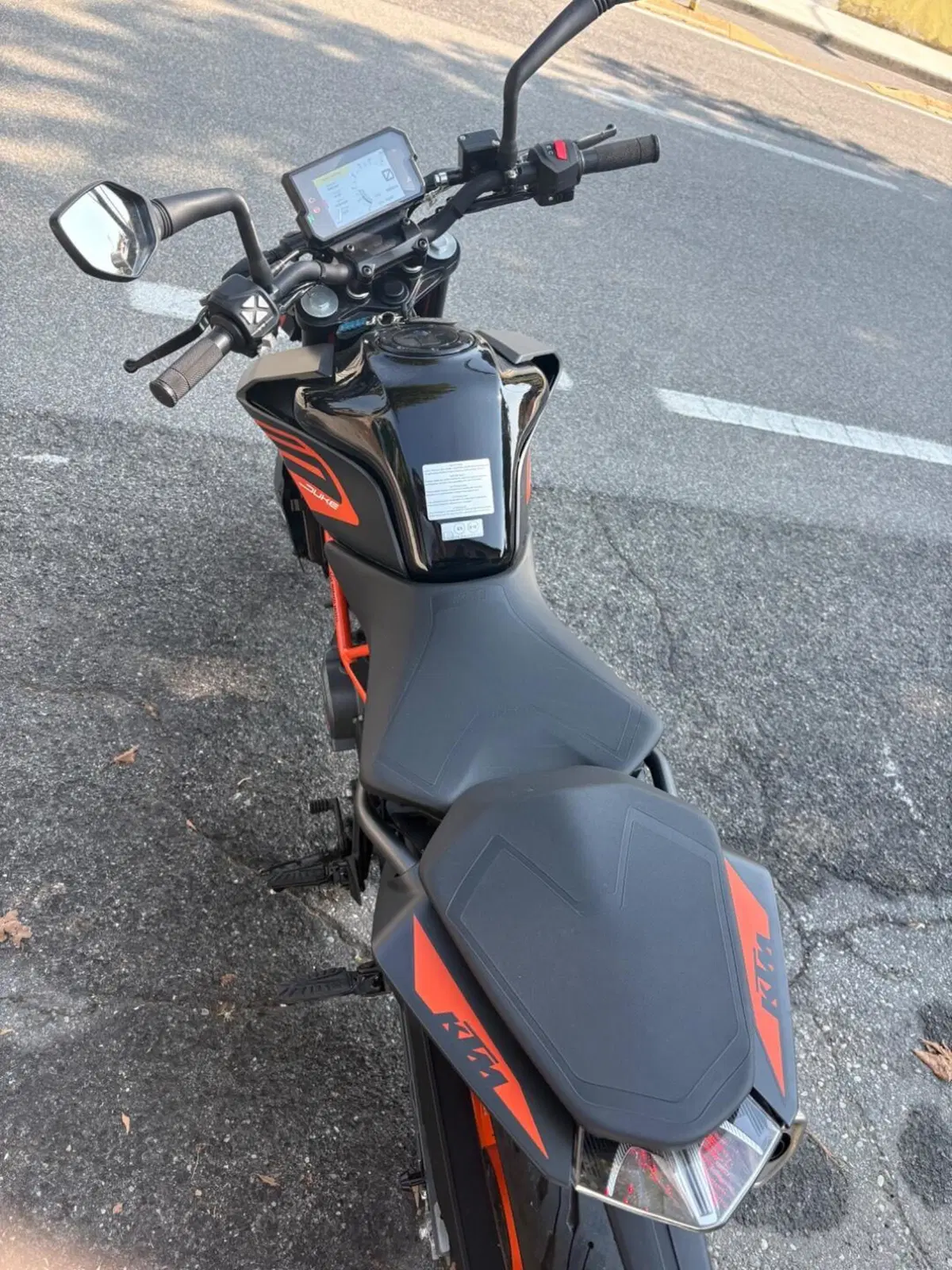 KTM 125 Duke (2021 - 23) (6)