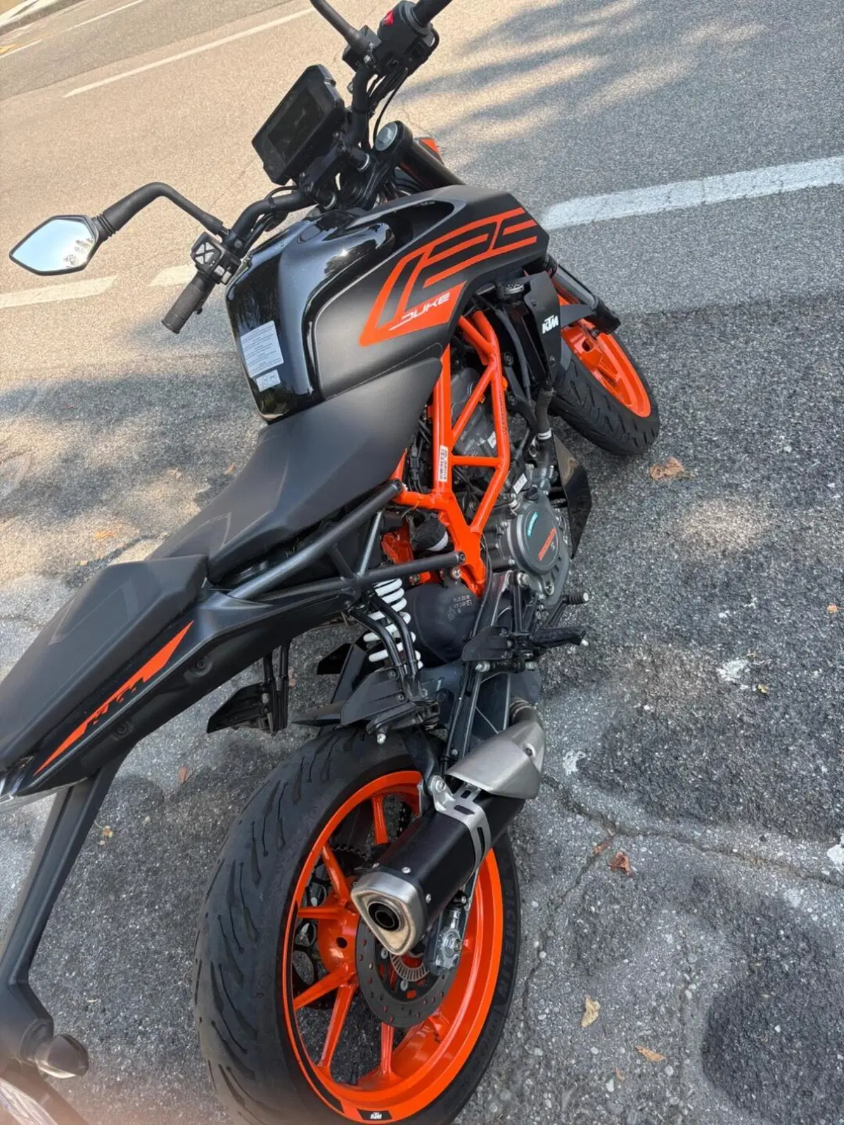 KTM 125 Duke (2021 - 23) (8)