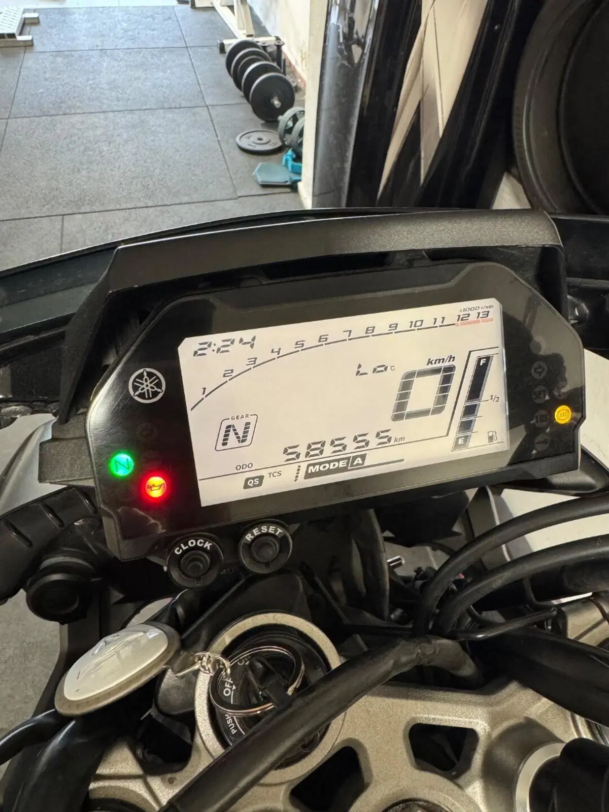 Yamaha MT-10 ABS (2016 - 17) (3)