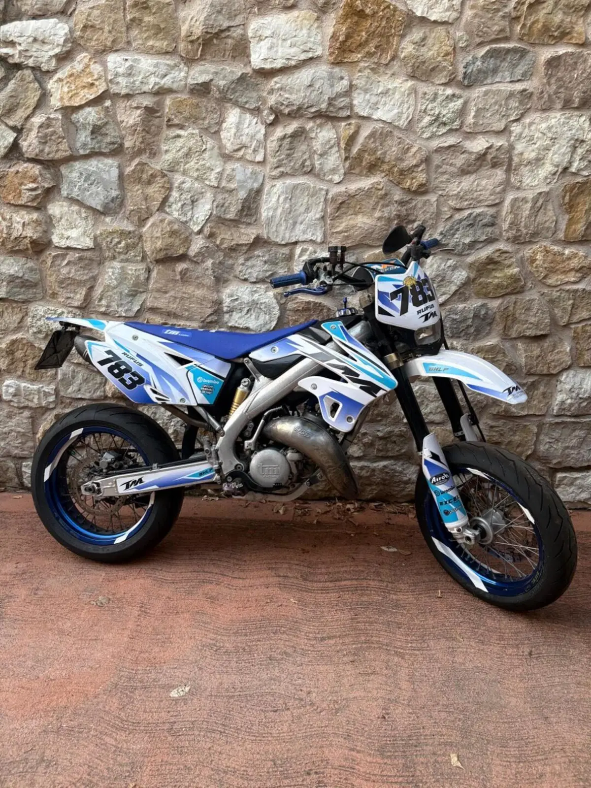 Tm Moto SMR 125 (2008 - 09) (5)