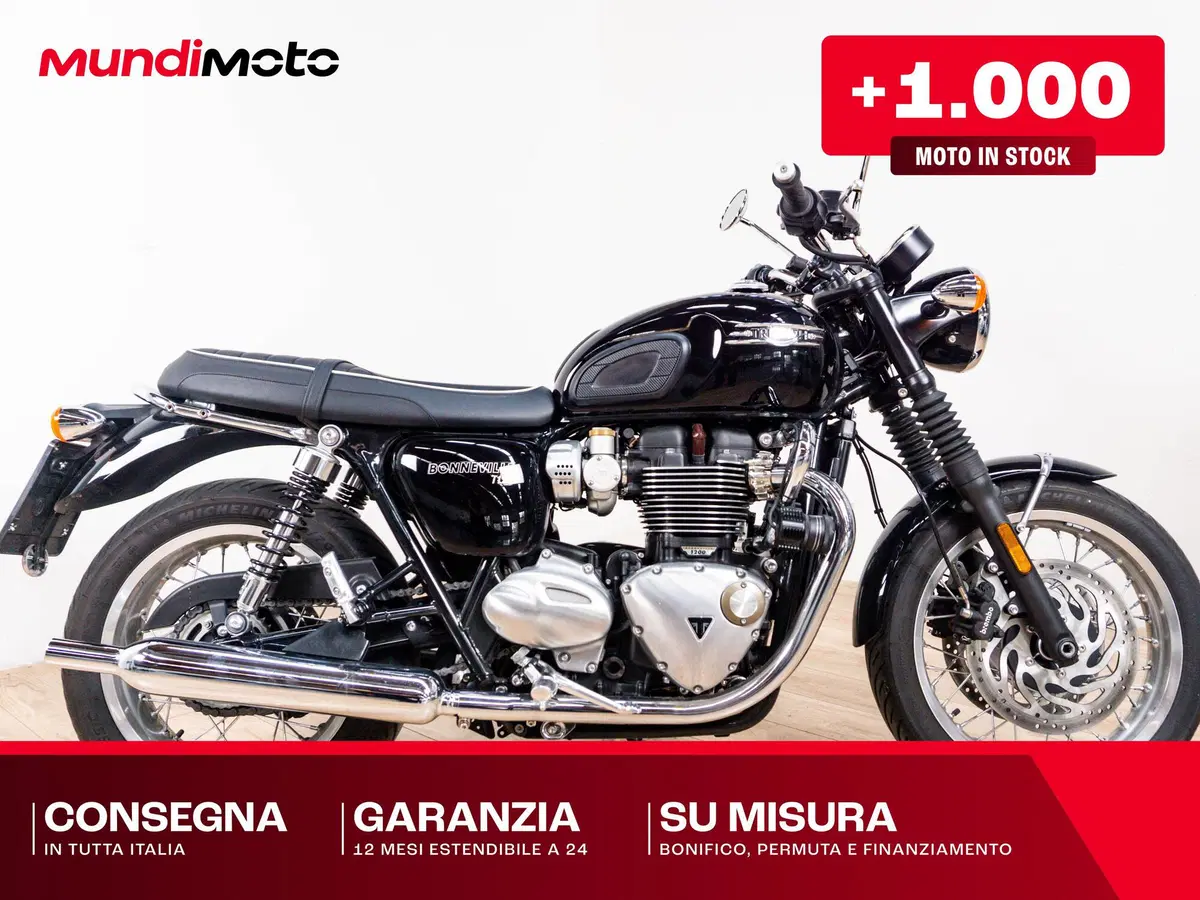 Triumph Bonneville T120 (2026)