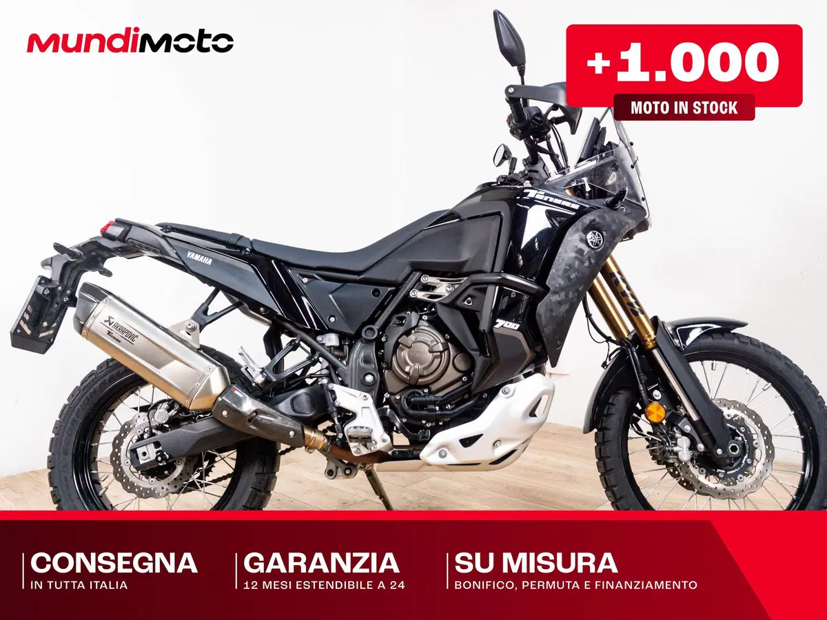 Yamaha Ténéré 700 World Raid (2026)