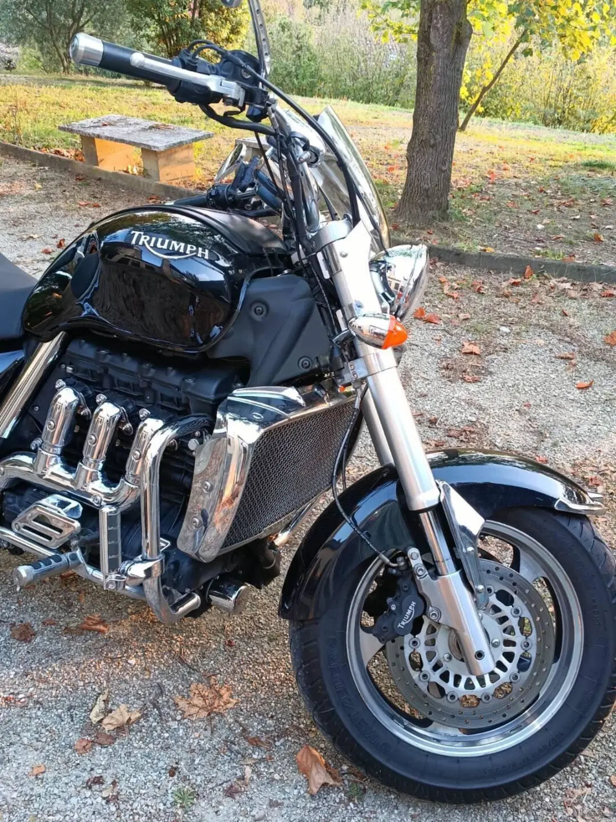Triumph Rocket 3 Classic (2006 - 11) (4)