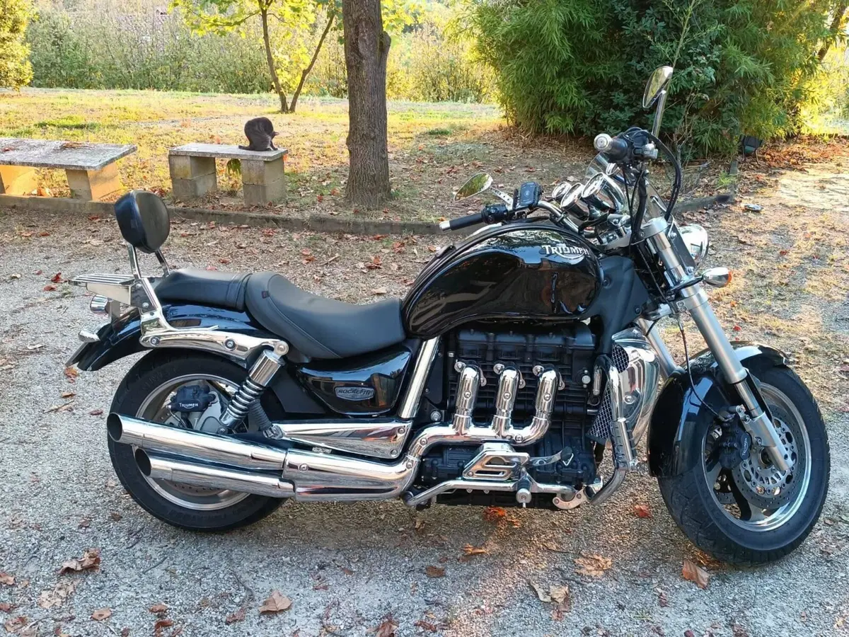Triumph Rocket 3 Classic (2006 - 11)