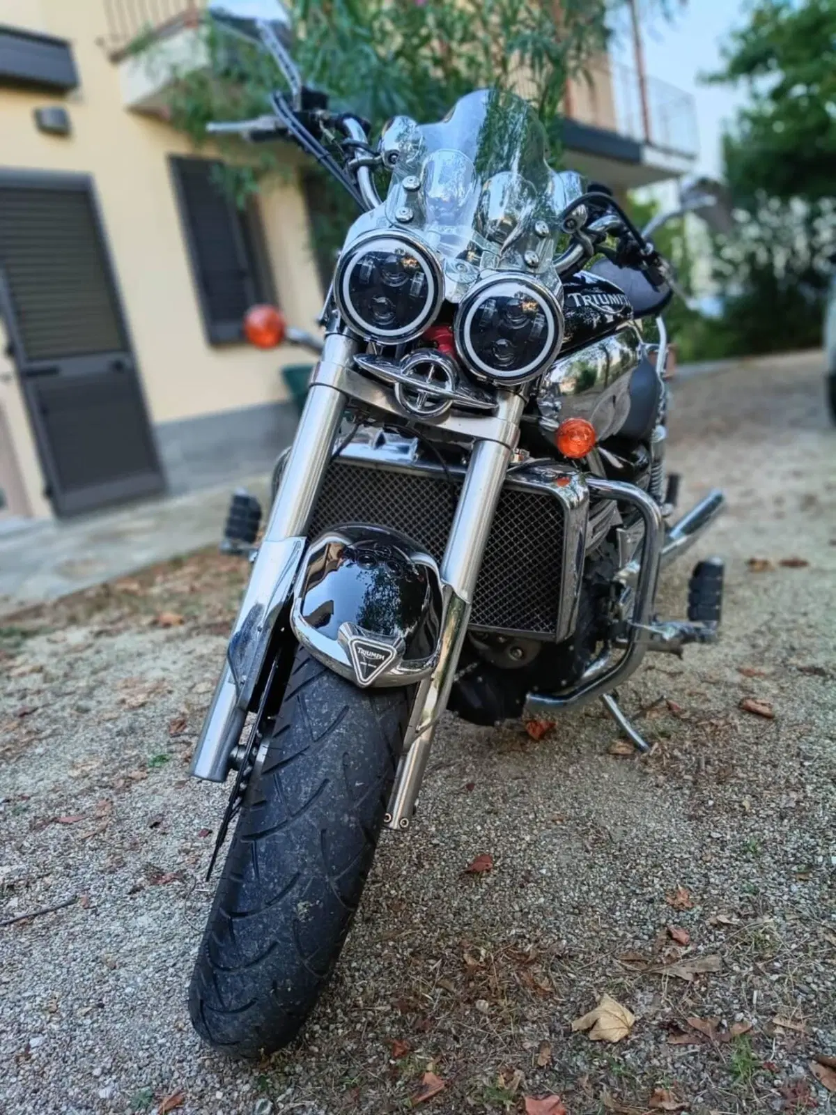 Triumph Rocket 3 Classic (2006 - 11) (5)