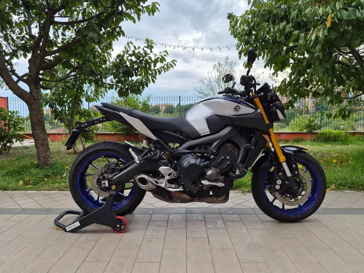 Yamaha MT-09 SP (2018 - 20) (4)