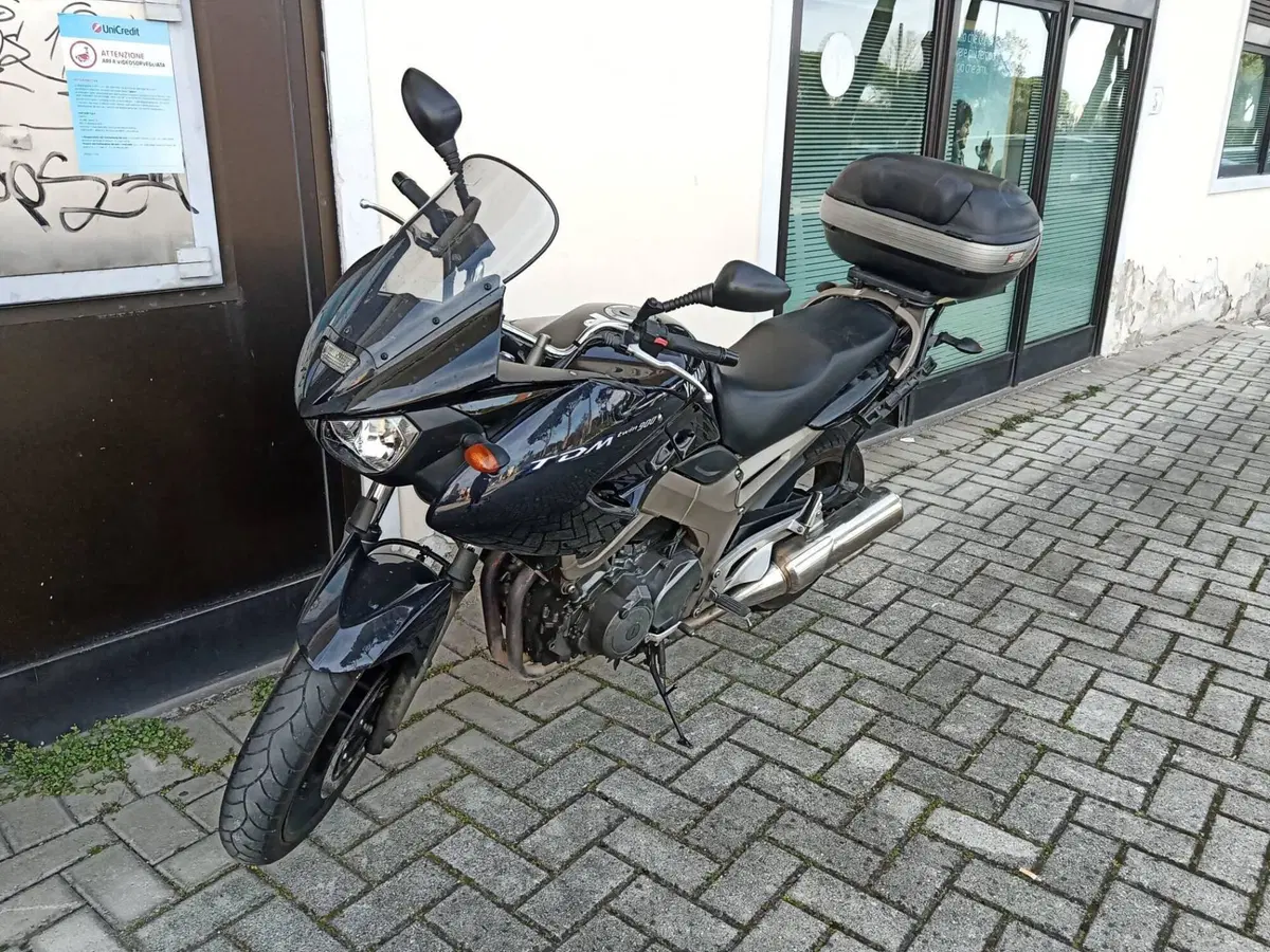 Yamaha TDM 900 (2002 - 14)