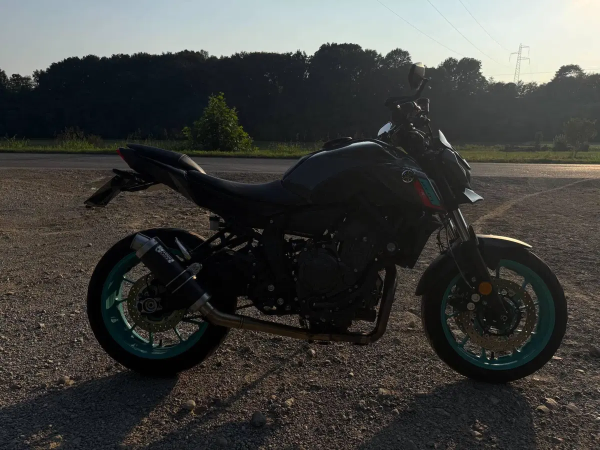 Yamaha MT-07 (2021 - 24) (3)