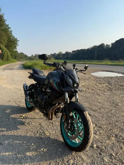 Yamaha MT-07 (2021 - 24) usata