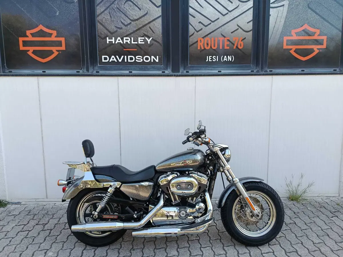 Harley-Davidson 1200 Custom (2007 - 13) - XL 1200C