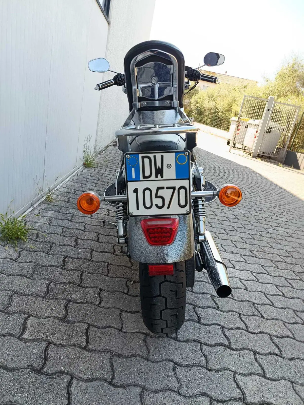 Harley-Davidson 1200 Custom (2007 - 13) - XL 1200C (4)