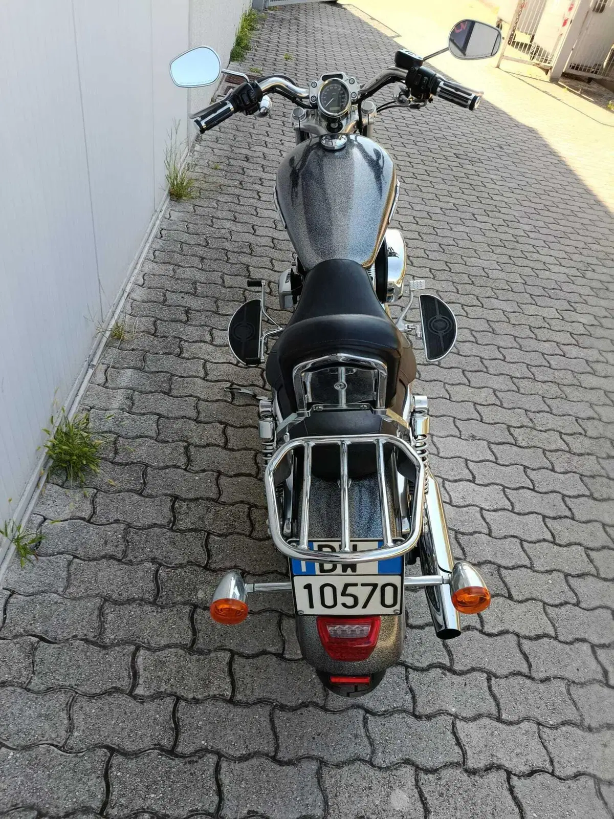 Harley-Davidson 1200 Custom (2007 - 13) - XL 1200C (3)