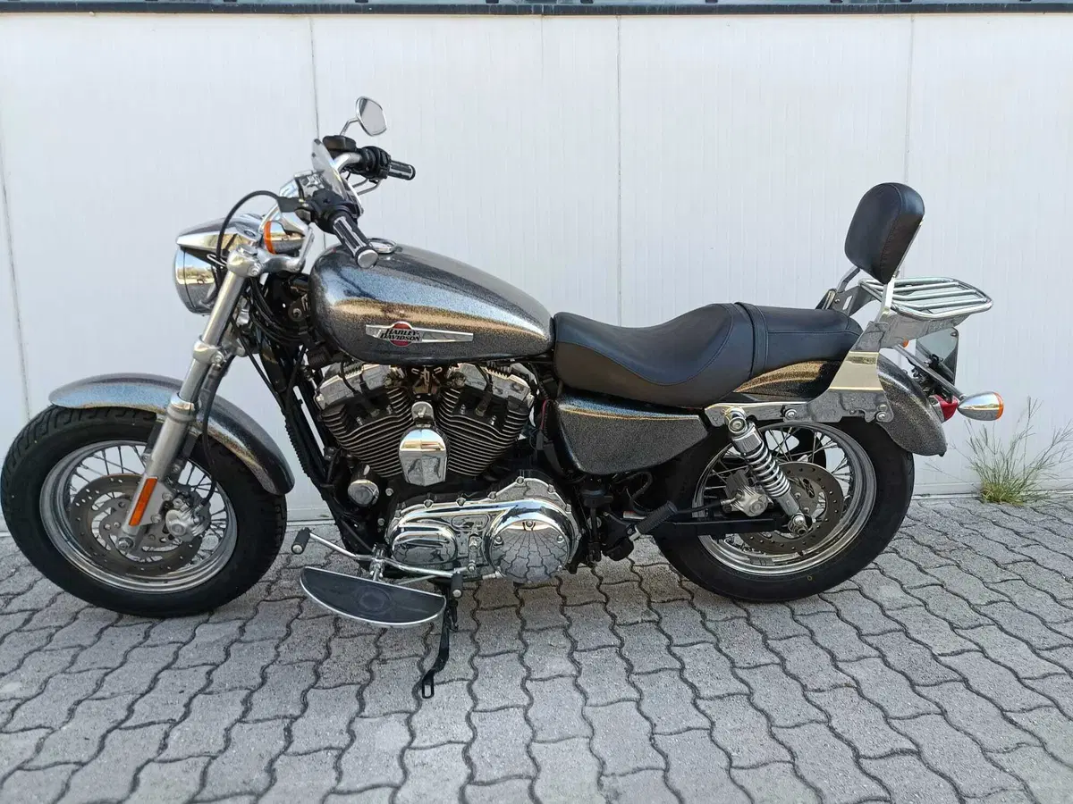 Harley-Davidson 1200 Custom (2007 - 13) - XL 1200C (6)