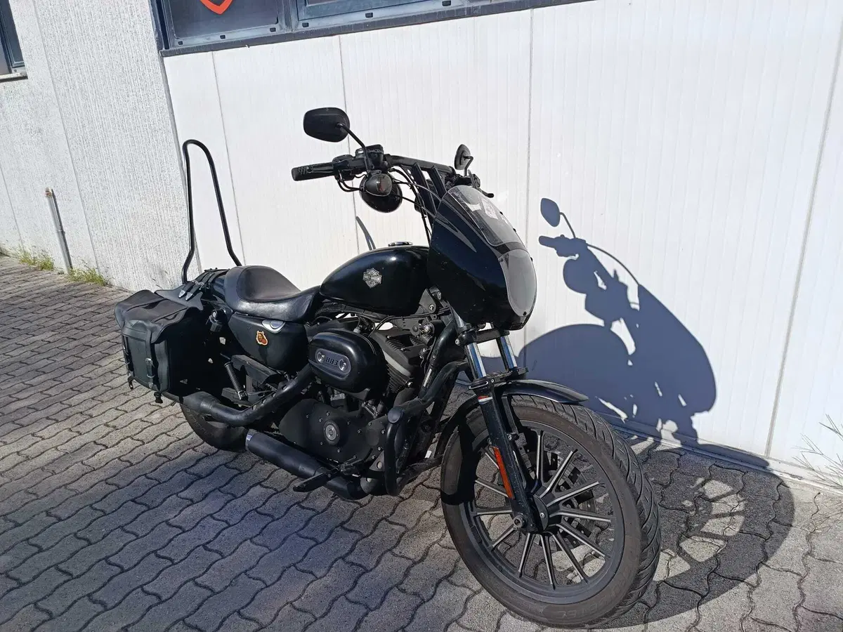 Harley-Davidson 883 Iron (2009 - 11) - XL 883N (2)