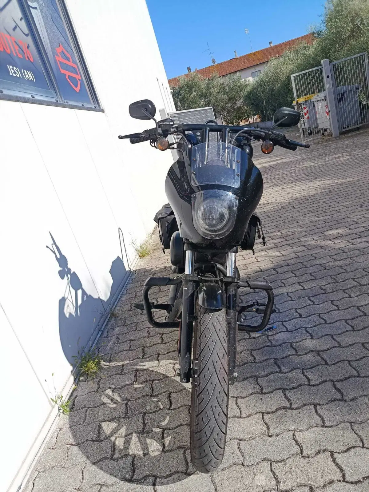 Harley-Davidson 883 Iron (2009 - 11) - XL 883N (4)