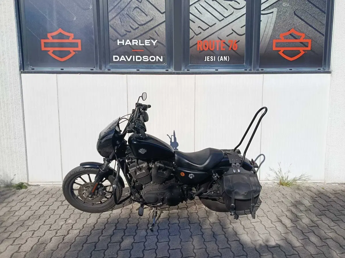 Harley-Davidson 883 Iron (2009 - 11) - XL 883N (6)