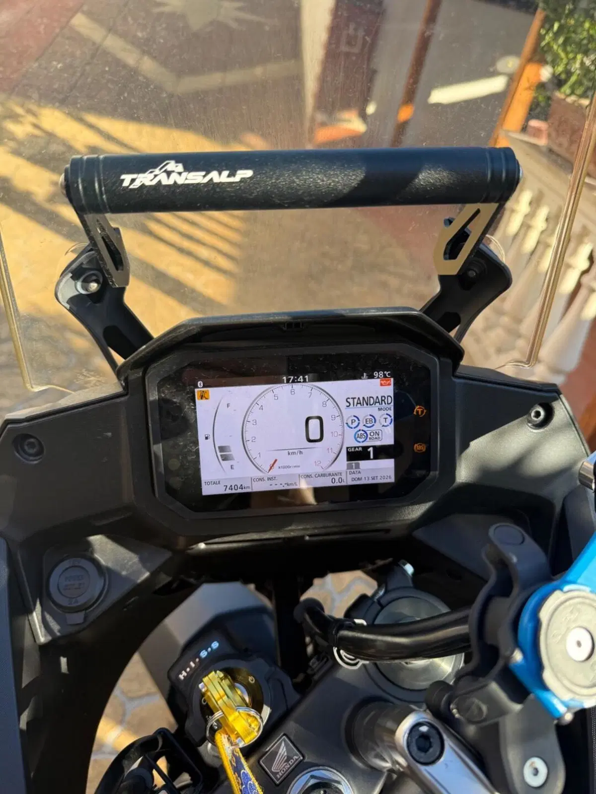 Honda Transalp XL750 (2023 - 24) (10)