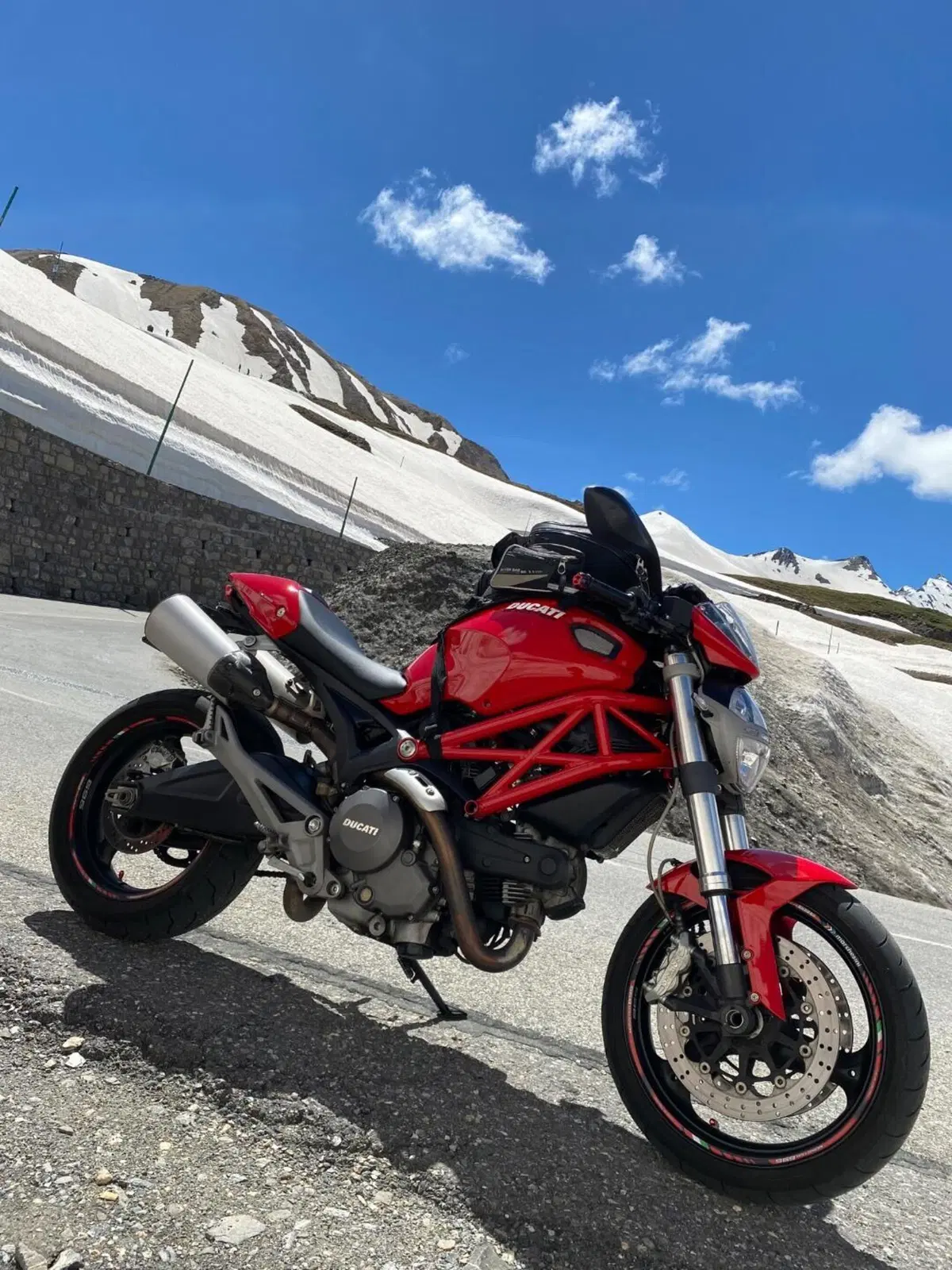 Ducati Monster 696 Plus (2007 - 14)