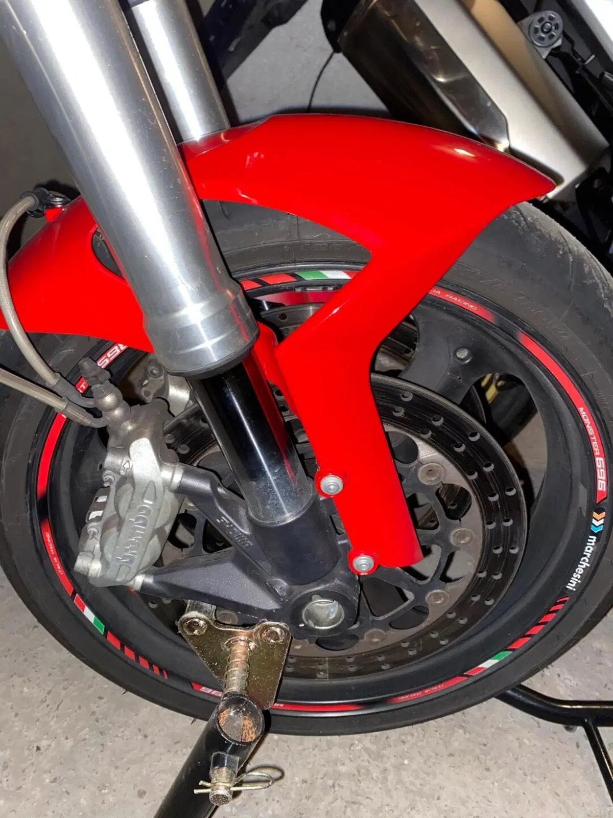 Ducati Monster 696 Plus (2007 - 14) (5)