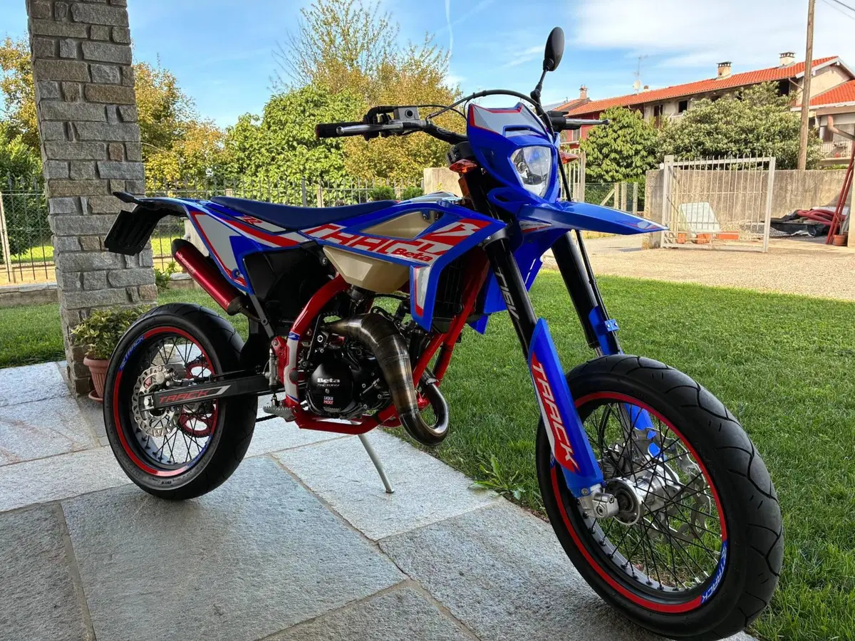 Betamotor RR 50 Motard Track (2021 - 26) (3)