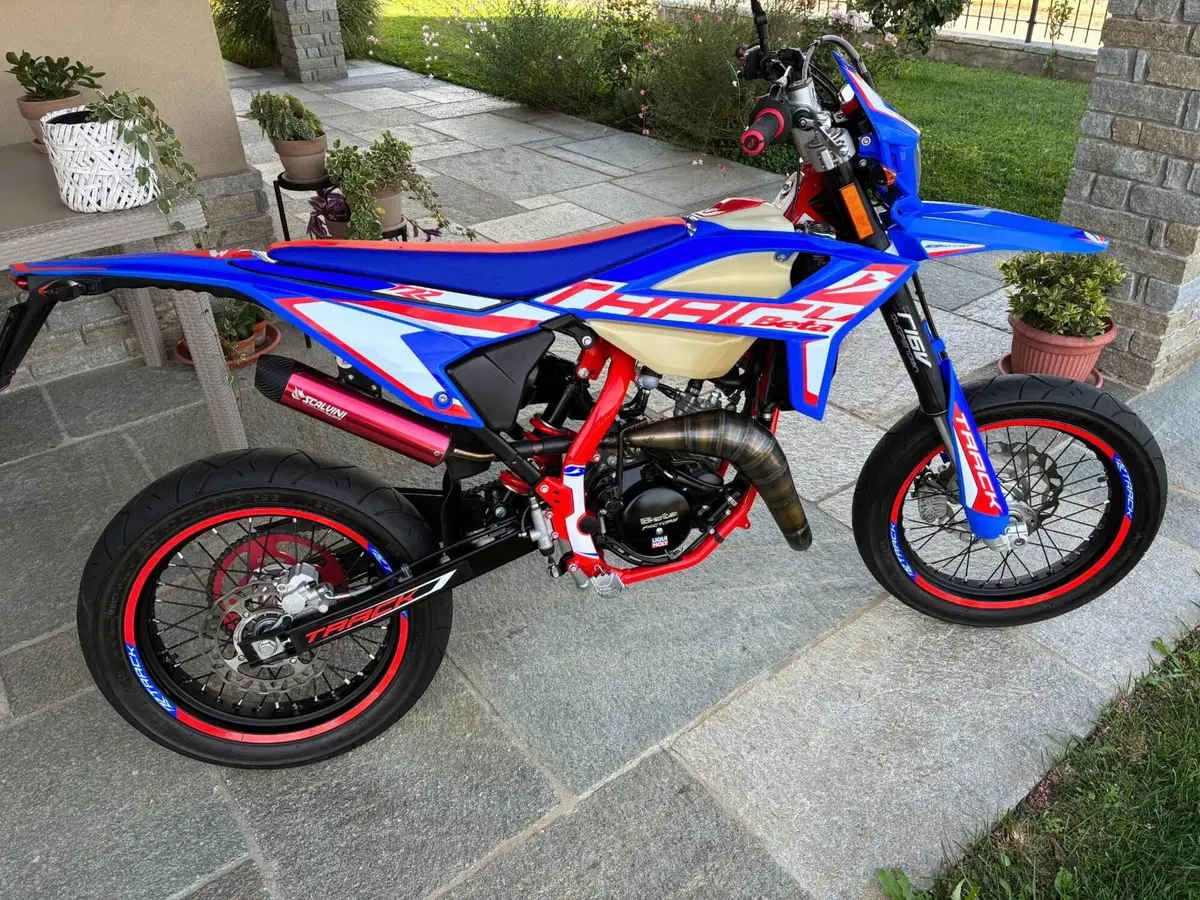 Betamotor RR 50 Motard Track (2021 - 26) (5)
