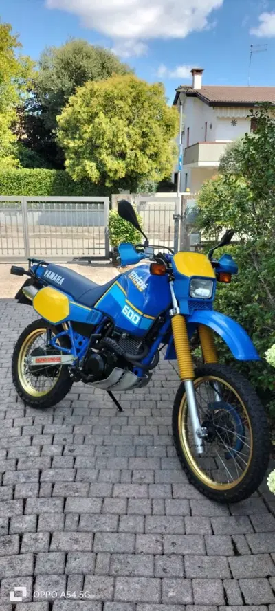 Yamaha Tenere' d'epoca